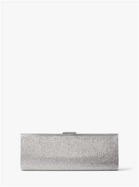 swarovski michael kors clutch|Simone Swarovski® Crystal Clutch .